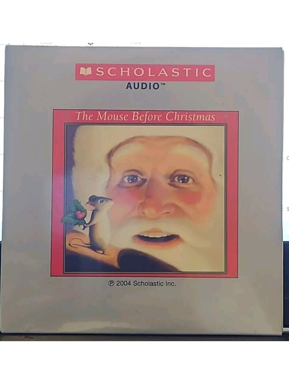 The Mouse Before Christmas - Audio CD By Michael Garland - New